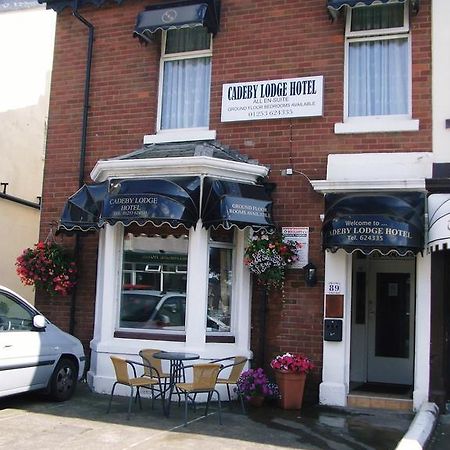 Cadeby Lodge Blackpool Exterior photo